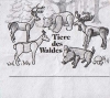 . Tiere des Waldes BPZ