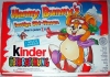 1996 72er Thekendisplay Hanny Bunny's lustige Ski-Hasen Deutschland